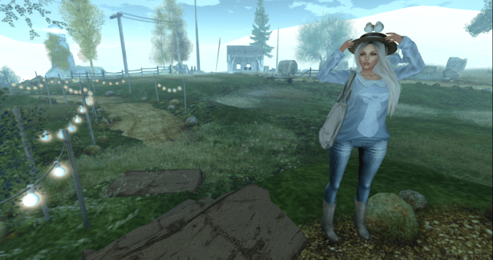 Crystal Bleu Windlight