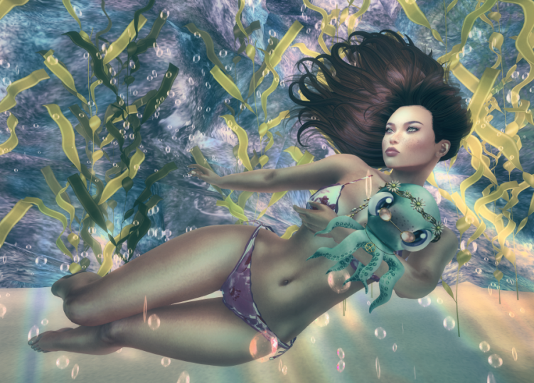 Underwater hair fair