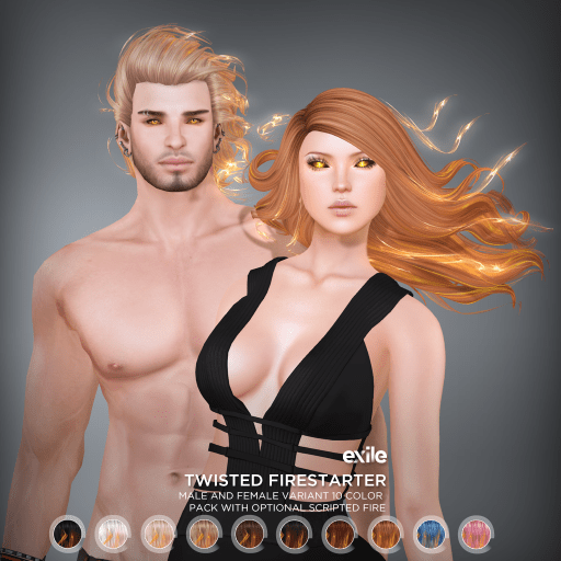 exile twisted firestarter gold