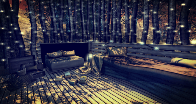 A Cuddle Fort of Sorts – the glamour sauce