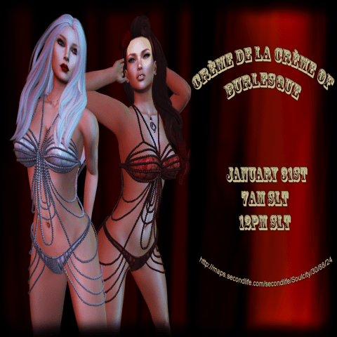 Burlesque Poster 1-31