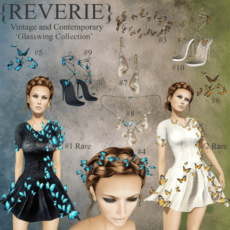 {Reverie} 'Glasswings Collection'