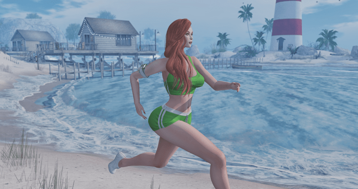 Running and Standing&nbsp;Still