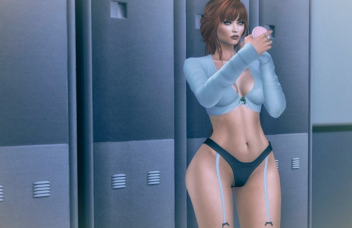 Lipstick, Powder and&nbsp;Paint