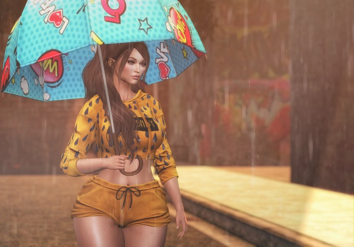 Sady on my&nbsp;everywhere!