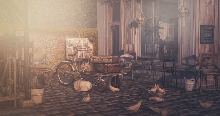 The Street Where the Riches of Ages are&nbsp;Stowed