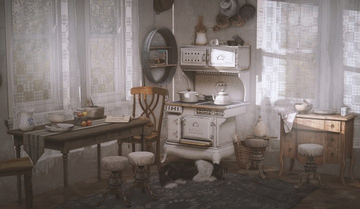 The Corner of the Kitchen Where I Made My&nbsp;Home