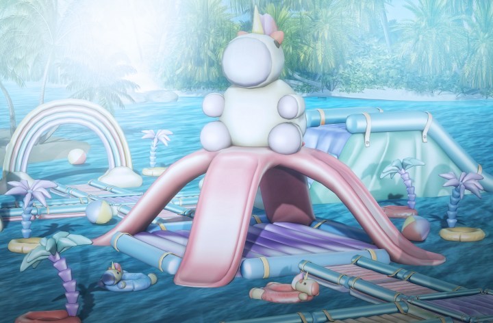 Having a Splashing&nbsp;Time