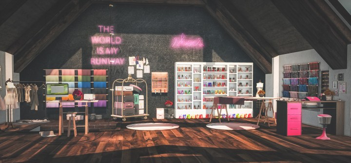 In the Dressing&nbsp;Room