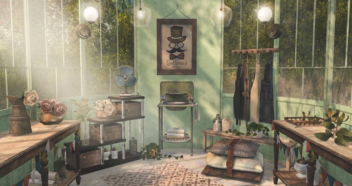 At The End of the&nbsp;Garden