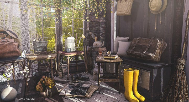 At the End of the&nbsp;Garden