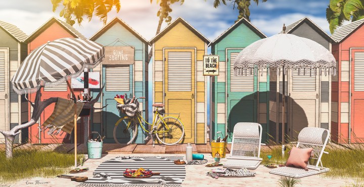 Oh, I Do Like to be Beside the&nbsp;Seaside