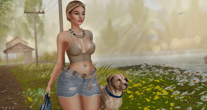 Strollin’ at Deer&nbsp;River