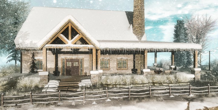 Where the Fires Crackle &&nbsp;Hiss