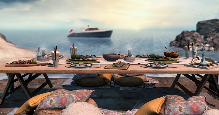 Food with a&nbsp;View