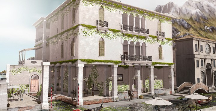 White Swan of&nbsp;Venice