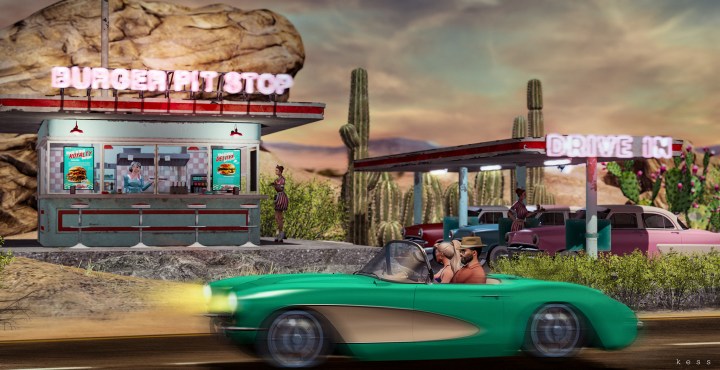 Finding Tom’s Diner