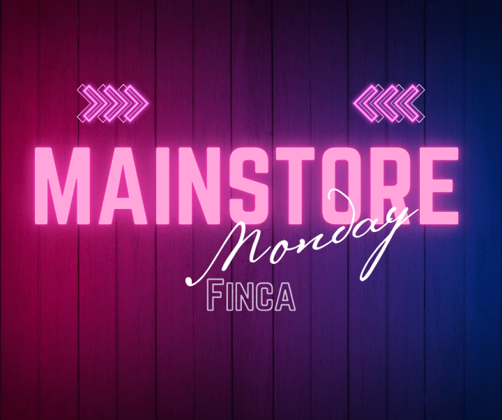 Mainstore Monday –&nbsp;Finca