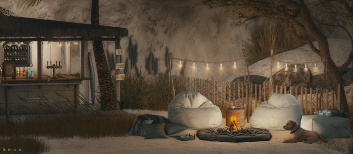 Midnight at the&nbsp;Oasis